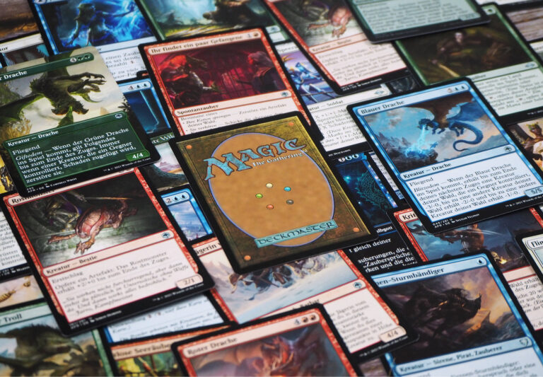 Magic Sammlung auflösen? Verkaufen Sie sie gewinnbringend auf bigo-cards.com!