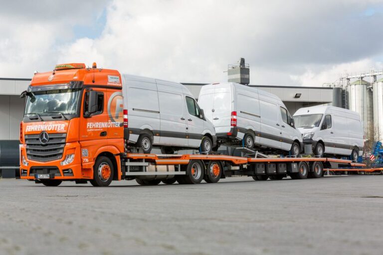 Kosten & Ablauf: LKW-Transporte Griechenland mit Logistik Pfeifer