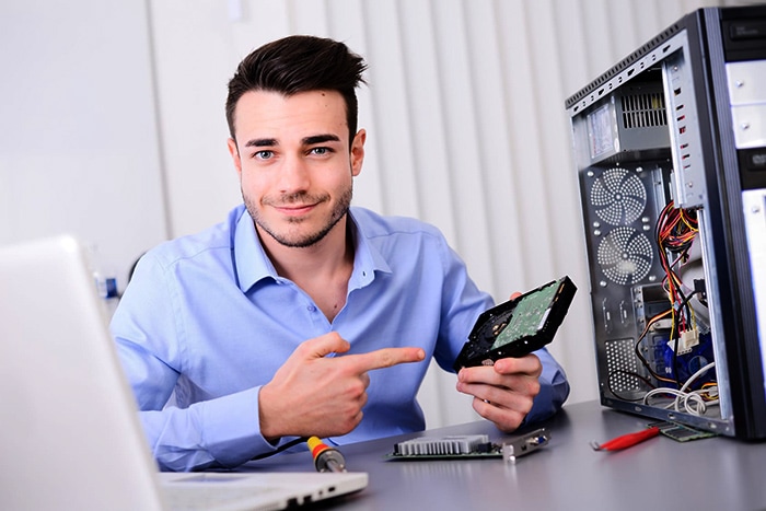 Express-PC-Reparatur: Hilfe innerhalb von 24 Stunden